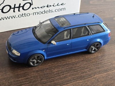 Audi RS6 Plus C5 Avant Maßstab 1:18 Modellauto Otto Mobile OT074