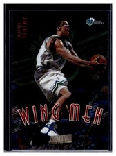 1998-99 Topps Stadium Club Wing Men Michael Finley #W3 Dallas Mavericks