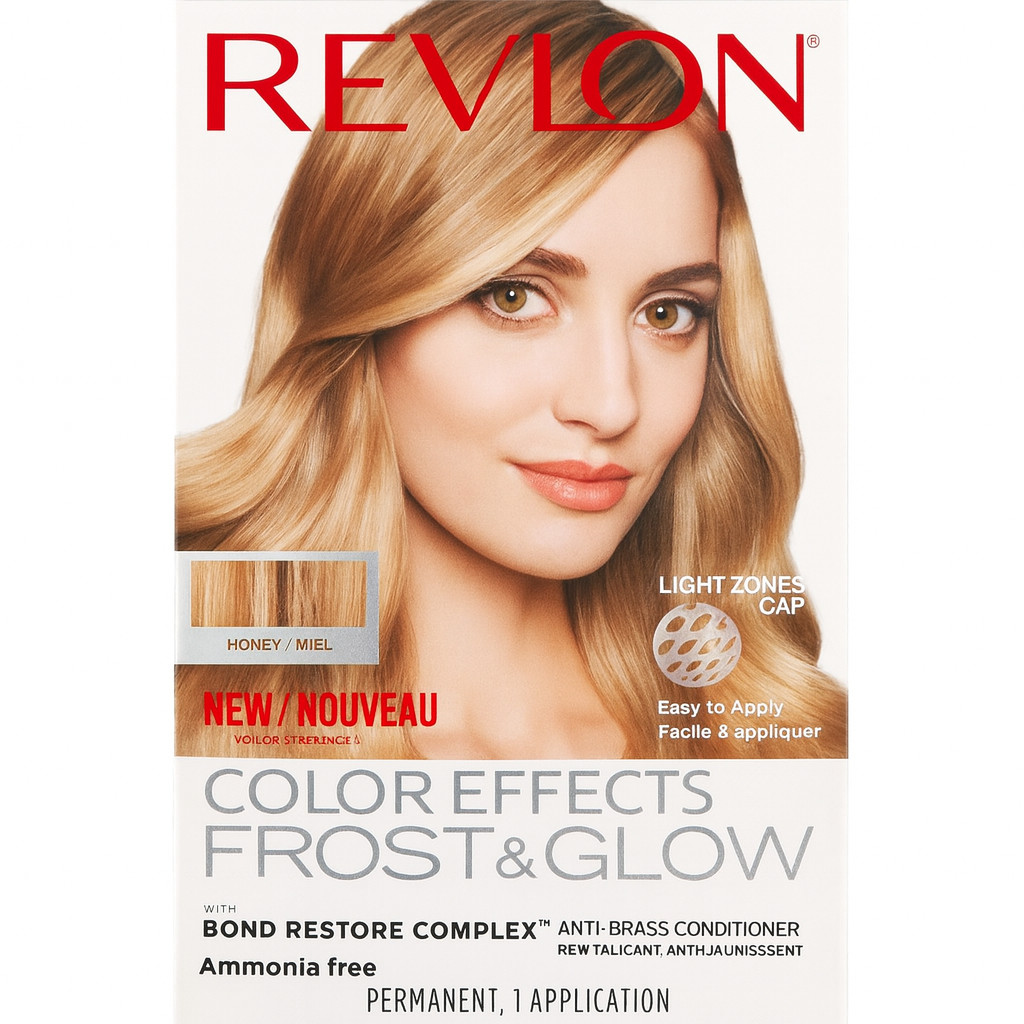 Revlon Frost & Glow Honey Highlighting Kit 1 Pack New