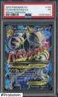 2015 Pokemon XY Breakthrough #159 Mewtwo Ex FA PSA 1 PR