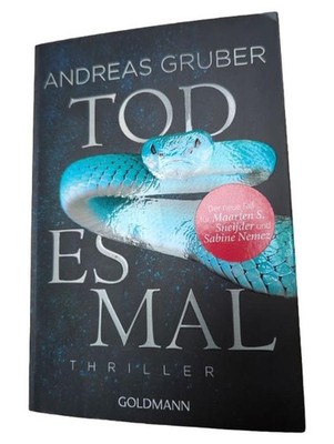 Tod es Mal Andreas Gruber Thriller Taschenbuch