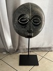 Ritual Mask Republic Of The Congo (Zaire) Songye Collected In Kinshasa — photo 1