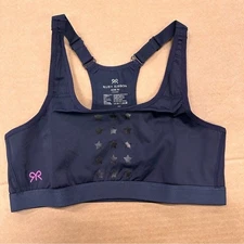 New Ruby Ribbon Starlight Sport Demiette Bra Midnight Black