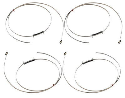 #ad 4 Universal TPMS Band With Mounting Cable Strap Fits 15 In. to 20 In. Wheels $130.00