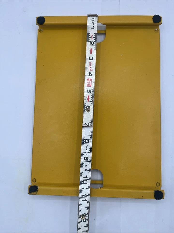 Lote 3 cavaletes antigos de impressão Ganz Speed-EZ-EL amarelo câmara escura 15”x11”, 11”x8”, 8”x5 - Imagem 4 de 4