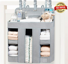 Organizador De Pa ales Para Bebe Cuna Colgar Cambiador Bolsa Colgante Apilador