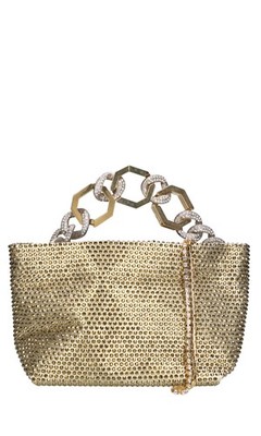 JESSYE LAMÈ Handbags GEDEBE Women Gold Abv023_gede