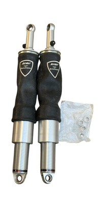 RideTech HQ SKW's SA AirRide Shocks Pair 7''Travel,5''Bellow ,625 Bearing