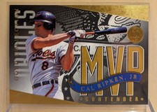 1994 Leaf MVP Contender GOLD #11 Cal Ripken Jr HOF RARE MAIL IN TRADE /5000