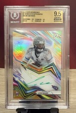 2025 Topps Resurgence Cam Ward Neon Initiates RC Auto BGS 9.5 GEM MINT AUTO 10