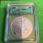 2006 American Silver Eagle Estate .999 Fine Silver