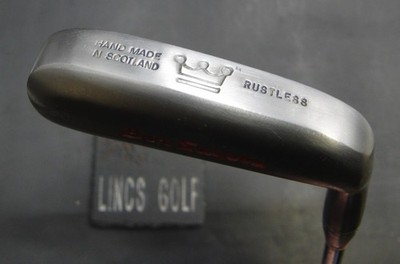 Ben Sayers Rustless Putter Stahlschaft 86 cm Länge West Golfgriff