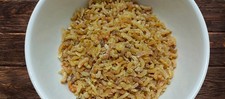 8.8oz / 250g Clean Malaysian Dried Shrimp in Vacuum Pack