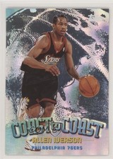 1998-99 Topps Coast to Coast Allen Iverson #CC9 HOF 05lu
