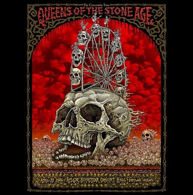 Queens of the Stone Age April 27 2026 Poster