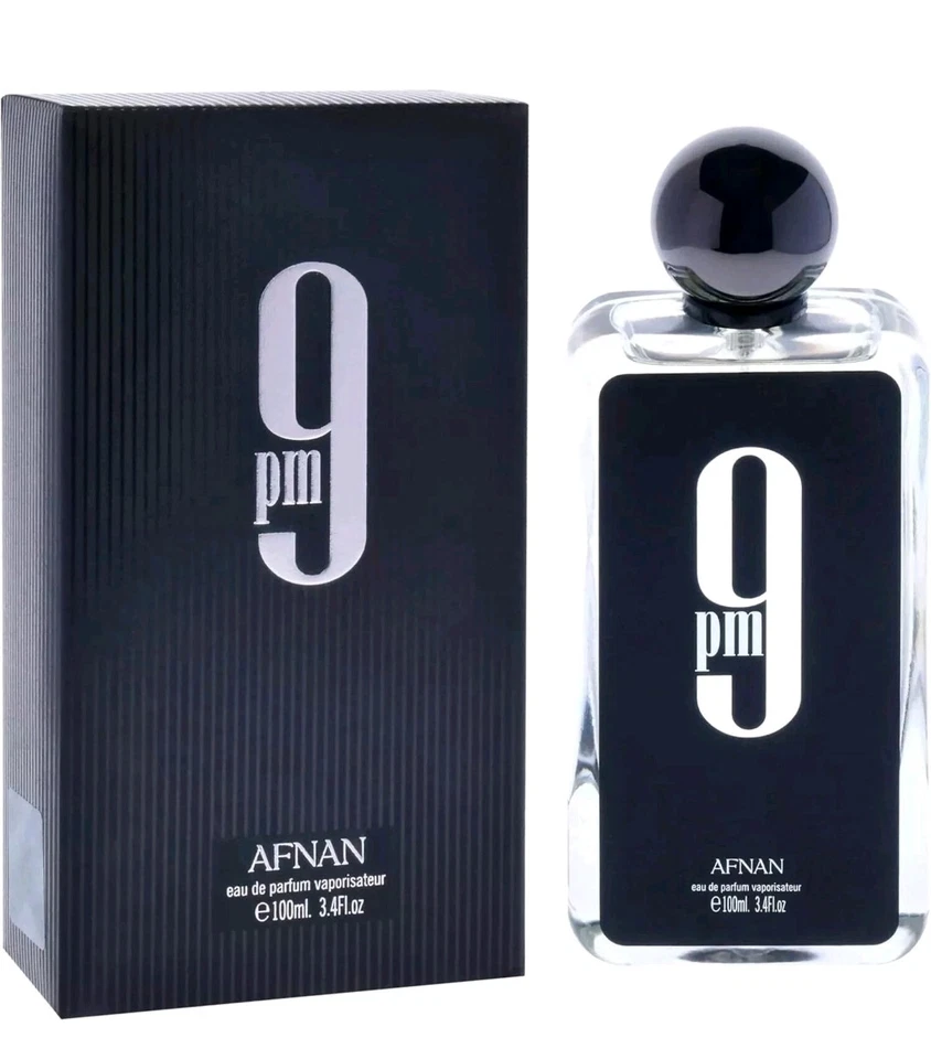 Afnan 9 PM Eau de Parfum for Men - 100ml Original Long Lasting Brand New Sealed - Image 2 of 2
