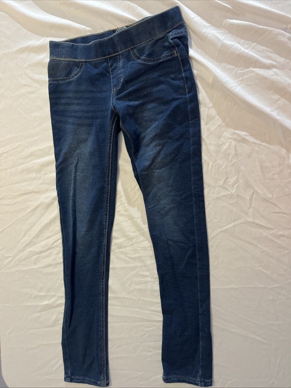 So Girls Size 12 Blue Jeggings