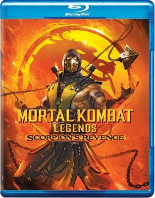 Mortal Kombat Legends: Scorpion s Revenge (Blu-ray) Darin De Paul Joel McHale