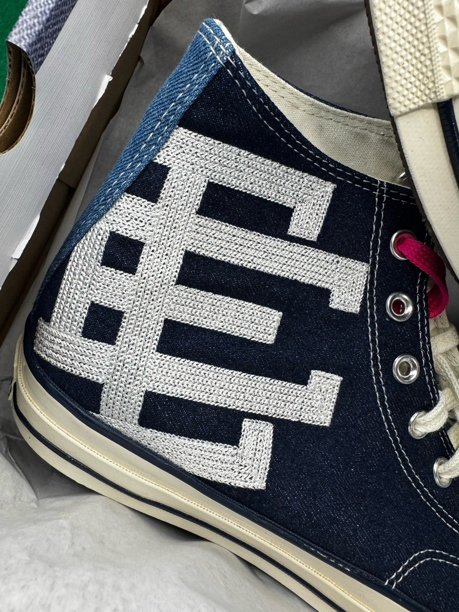 Converse x Eric Emanuel Chuck Taylor 70 Denim Collab A19037C-410
