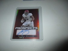 Roydell Williams 2024 Leaf Electrum Prospects Bronze Auto #PA-RW2 /59