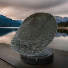 Kangol Tropic 507 Ventair Flat Cap Gray Large K3208HT