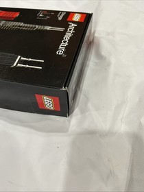 LEGO Architecture 21033 Chicago 100% Complete W/Box & Instructions 