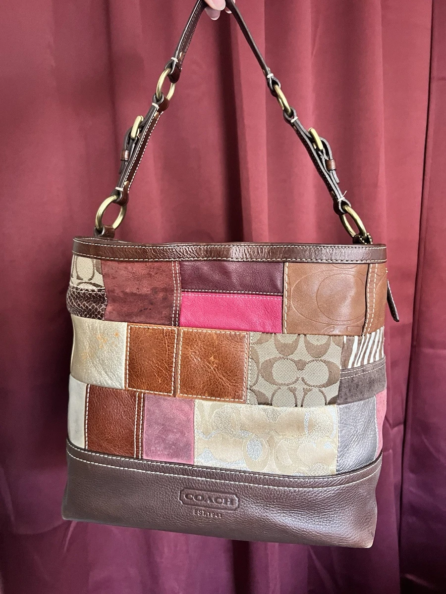 Coach Patchwork Pink Bags & Handbags for Women for sale | eBay