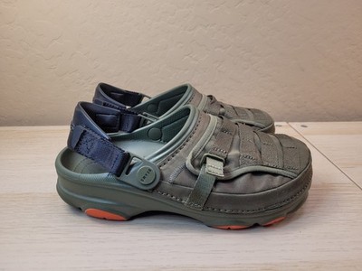 Crocs x Beams Bespoke Classic All Terrain Military Green Clog Mens