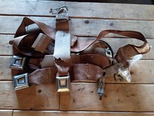 83-88 Ford Ranger Passenger Right Front Seat Belt Buckle Receiver Oem Tangold 83-88 Ford Ranger Passenger Right Front Seat Belt Buckle Receiver Oem Tangold