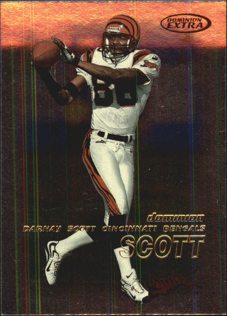 2000 SkyBox Dominion Extra #5 Darnay Scott - FB