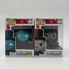 FUNKO POP! WWE UNCLE HOWDY #196 VINYL FIGURE COMMON & CHASE-PROTECTORS-FREE SHIP
