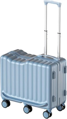 ELDA 22"" Ride-On Kids Suitcase w/ Spinner Wheels Cute Carry on Trolly Luggage