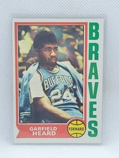 Garfield Heard 1974/75 Topps Basketball #44 EX
