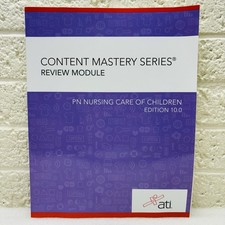 Content Mastery Series Review Module PN Nursi...