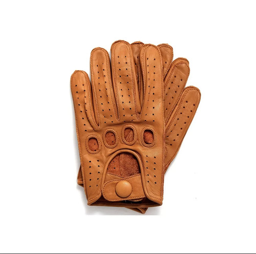 MEN'S 100% GENUINE LEATHER DRIVING GLOVES REVERSE STITCH CHAUFFEUR SWIFT WEARS