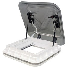 ADVENTURER SKYLIGHT 450 X 400MM & LED NON VENTED ROOFLIGHT CAMPERVAN MOTORHOME