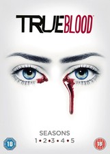 TRUE BLOOD COMPLETE SERIES 1-5 DVD Box Set Season 1 2 3 4 5 Brand New UK R2