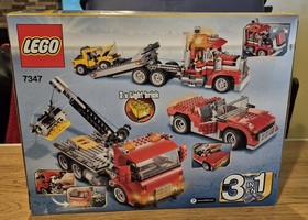 LEGO Creator 7347 Highway Pickup NEW! 3-in-1 Tow Truck Crane Sports Car SEALED 