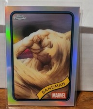 2025 Topps Chrome Marvel Sandman Refractor #91