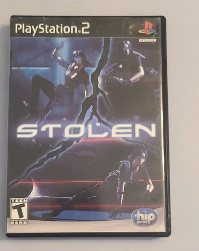 Stolen (Sony PlayStation 2, 2005)/ CIB/ TESTED AND WORKS