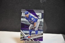 2017 Topps baseball card Purple exclusive TOYS R US #29 Marco Estrada mlb