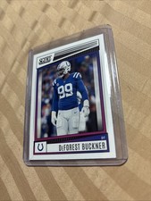 Excellent: 2022 SCORE DeForest Buckner Indianapolis Colts Trading Card
