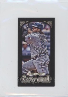 2014 Topps Gypsy Queen Mini Black 57/199 Prince Fielder #172 4c5