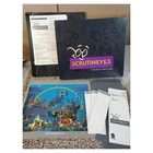 Scrutineyes Game of Closer Looks Vintage 1992 Hersch Mattel *MISSING TIMER*