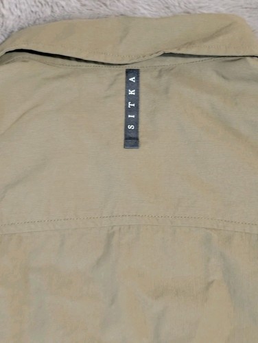 Sitka Cargo Scouting Hunting Shirt Men’s Size Large Outdoor - Picture 9 of 14