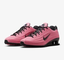 New Nike Women's Size 7 Shox Z Shoes - Pinksicle/ Black (HQ7540-601) New No Box
