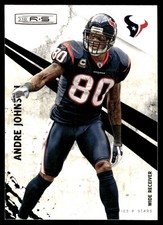 Andre Johnson 2010 Panini Rookies & Stars #56 Texans NFL READ FREE SHIPPING