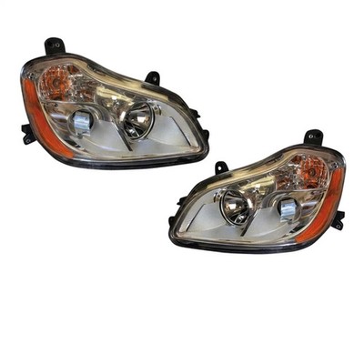 Kenworth T680 Headlight Assembly Halogen Left Right Pair 2010-2019 Set of 2