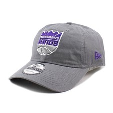 New Era 9TWENTY Sacramento Kings NBA Core Classic Cap Grey Navy 920 NBA