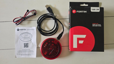 Flashlink 4 Hdw Vr. 5 Fortin Evo Bypass Module Updater / Loader USB Link Kit